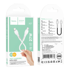 Кабель Usb-C to Lightning Hoco X37 PD 27W 0.5m