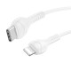 Кабель Usb-C to Lightning Hoco X37 PD 27W 0.5m