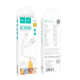 Кабель USB-Micro USB Hoco X97 1m 2.4A white