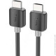 Провод HDTV Hoco US08 HDMI- HDMI 4K 2m
