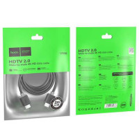 Провід HDTV Hoco US08 HDMI- HDMI 4K 2m