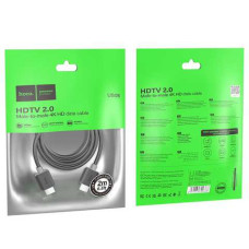 Провод HDTV Hoco US08 HDMI- HDMI 4K 2m