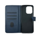 Чехол книжка Business leather Хлястик Xiaomi Redmi 13 / Poco M6 Синий