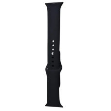 Ремешок Apple Watch silicone 42/44/45/49 mm черный (black)