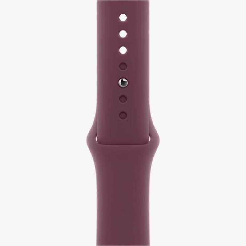 Ремінець Apple Watch silicone 42/44/45/49 mm слива (plum)