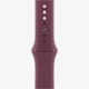 Ремінець Apple Watch silicone 42/44/45/49 mm слива (plum)