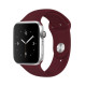 Ремінець Apple Watch silicone 42/44/45/49 mm слива (plum)