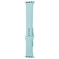 Ремешок Apple Watch silicone 42/44/45/49 mm тиффани (tiffany)