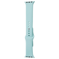 Ремешок Apple Watch silicone 42/44/45/49 mm тиффани (tiffany)