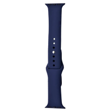 Ремешок Apple Watch silicone 42/44/45/49 mm темно-синий (dark blue)