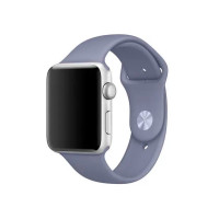 Ремінець Apple Watch silicone 42/44/45/49 mm лавандовий сірий (lavender grey)