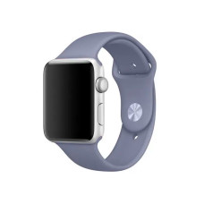 Ремешок Apple Watch silicone 42/44/45/49 mm лавандовый серый (lavender grey)