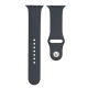Ремешок Apple Watch silicone 42/44/45/49 mm темно-серый (dark grey)