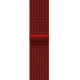 Ремешок Apple Watch металлический Milanese Loop 42/44/45/49 mm красный (red)