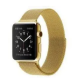Ремешок Apple Watch металлический Milanese Loop 42/44/45/49 mm золотой (gold)