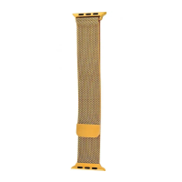 Ремінець Apple Watch металевий Milanese Loop 42/44/45/49 mm шампанське золото (champagne gold)