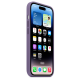 Чохол Silicone Case Original with MagSafe з анімацією iPhone 14 Pro Max Фіолетовий (Iris)