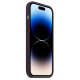Чохол Silicone Case Original with MagSafe з анімацією iPhone 14 Pro Max Elderberry