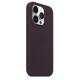 Чохол Silicone Case Original with MagSafe з анімацією iPhone 14 Pro Max Elderberry