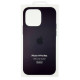 Чохол Silicone Case Original with MagSafe з анімацією iPhone 14 Pro Max Elderberry