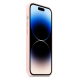 Чохол Silicone Case Original with MagSafe з анімацією iPhone 14 Pro Max Рожевий (Chalk Pink)