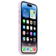 Чехол Silicone Case Original with MagSafe с анимацией iPhone 14 Pro Max Сиреневый (Lilac)