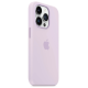 Чехол Silicone Case Original with MagSafe с анимацией iPhone 14 Pro Max Сиреневый (Lilac)
