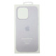 Чехол Silicone Case Original with MagSafe с анимацией iPhone 14 Pro Max Сиреневый (Lilac)