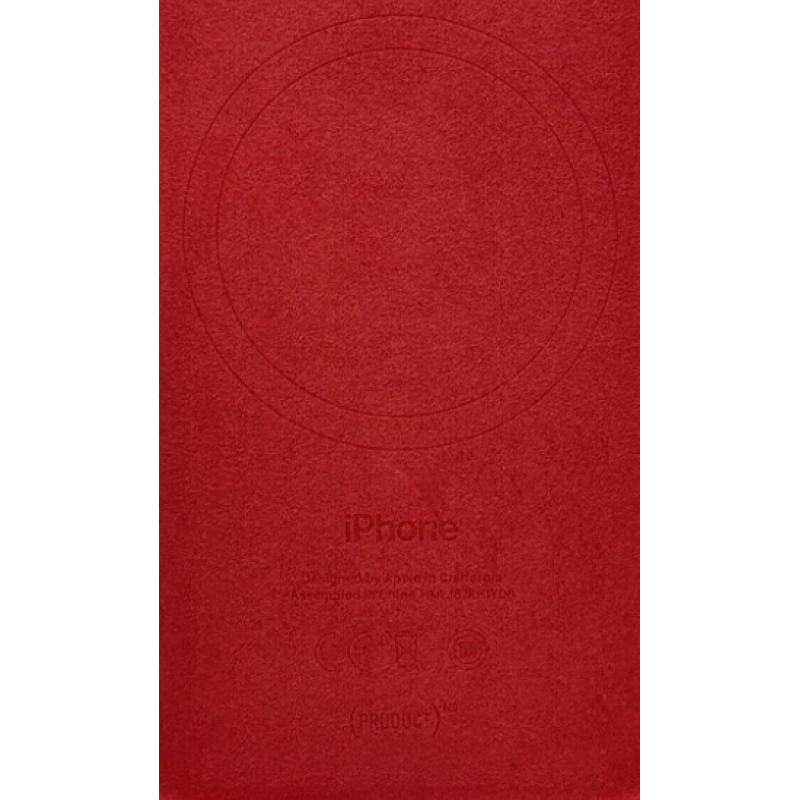 Чохол Silicone Case Original with MagSafe з анімацією iPhone 14 Pro Max Червоний (Product Red)