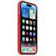 Чохол Silicone Case Original with MagSafe з анімацією iPhone 14 Pro Max Червоний (Product Red)