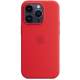 Чохол Silicone Case Original with MagSafe з анімацією iPhone 14 Pro Max Червоний (Product Red)