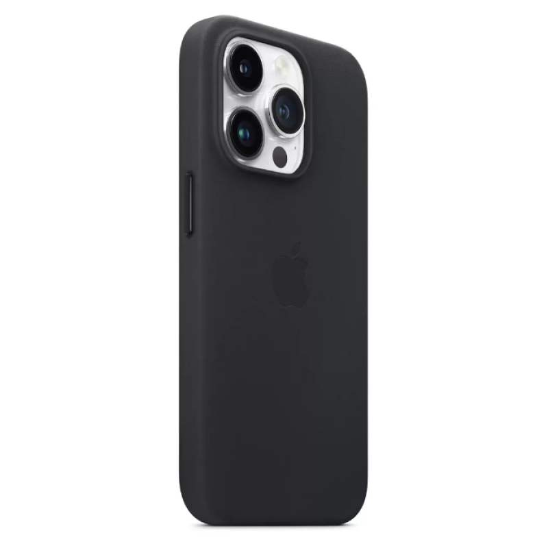 Чохол Silicone Case Original with MagSafe з анімацією iPhone 14 Pro Max Темно-синій (Midnight)