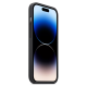 Чохол Silicone Case Original with MagSafe з анімацією iPhone 14 Pro Max Темно-синій (Midnight)