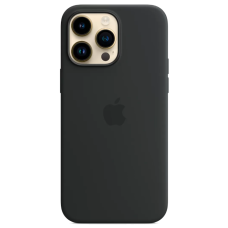 Чехол Silicone Case Original with MagSafe с анимацией iPhone 14 Pro Max Темно-синий (Midnight)