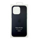 Чохол Silicone Case Original with MagSafe з анімацією iPhone 14 Pro Max Темно-синій (Midnight)