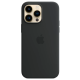 Чохол Silicone Case Original with MagSafe з анімацією iPhone 14 Pro Max Темно-синій (Midnight)