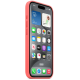 Чехол Silicone Case Original with MagSafe с анимацией iPhone 15 Pro Красный (Guava)