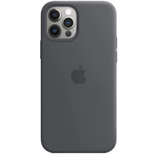 Чехол Silicone Case iPhone 11 Pro Max темно-серый