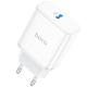 Сетевой адаптер Hoco C104A PD 20W белый