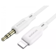 Кабель AUX Borofone BL18 audio 3.5 to Lightning