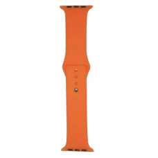Ремешок Apple Watch silicone (3 in 1, size S-M-L) 42/44/45/49 mm оранжевый (orange)