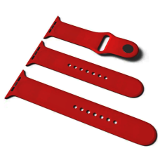 Ремешок Apple Watch silicone (3 in 1, size S-M-L) 42/44/45/49 mm гранатовый (garnet)