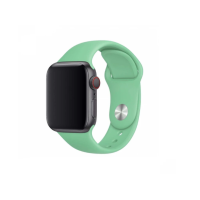 Ремешок Apple Watch silicone 42/44/45/49 mm фисташковый (pistachio)