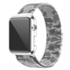 Ремінець Apple Watch металевий Milanese Loop 38/40/41 mm камуфляж сірий (camouflage gray)