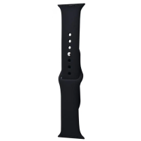 Ремешок Apple Watch silicone 38/40/41 mm черный (black)