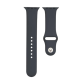 Ремешок Apple Watch silicone 38/40/41 mm темно-серый (dark grey)