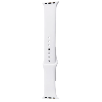 Ремешок Apple Watch silicone 38/40/41 mm белый (white)