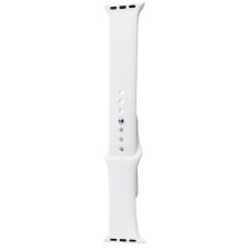 Ремешок Apple Watch silicone 38/40/41 mm белый (white)