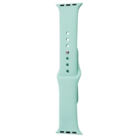 Ремешок Apple Watch silicone 38/40/41 mm тиффани (tiffany)