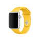Ремешок Apple Watch silicone 38/40/41 mm желтый (yellow)
